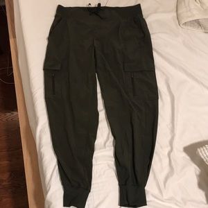 All In Motion Forest Green Joggers